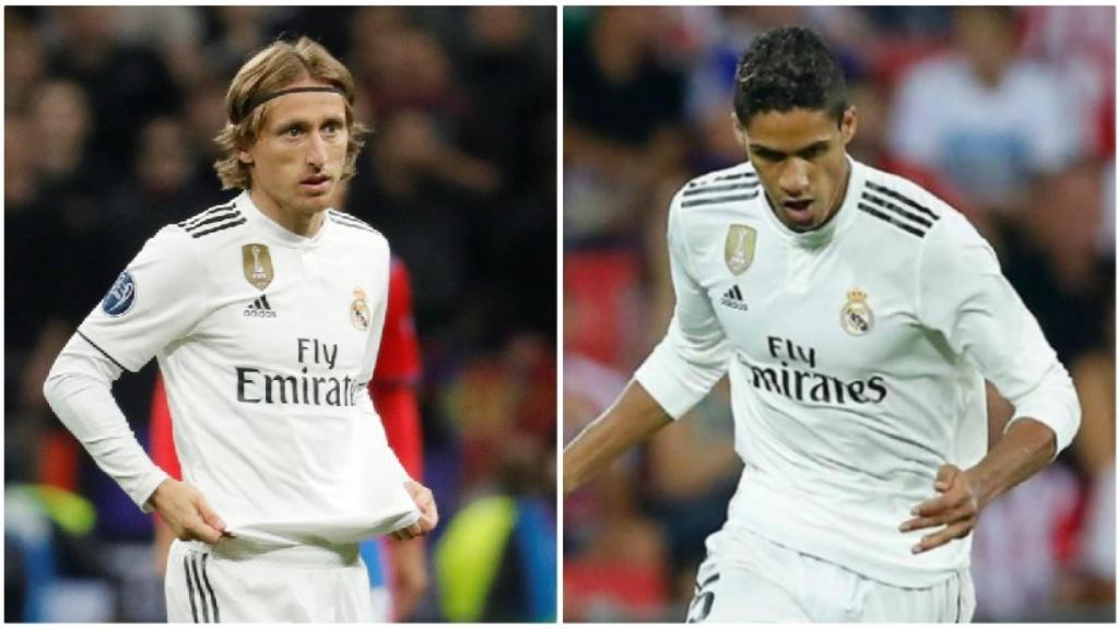 Modric y Varane, favoritos al Balón de Oro