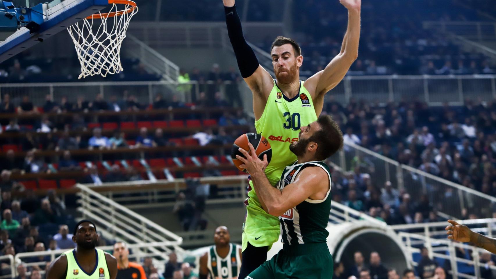 Panathinaikos - Barcelona Lassa