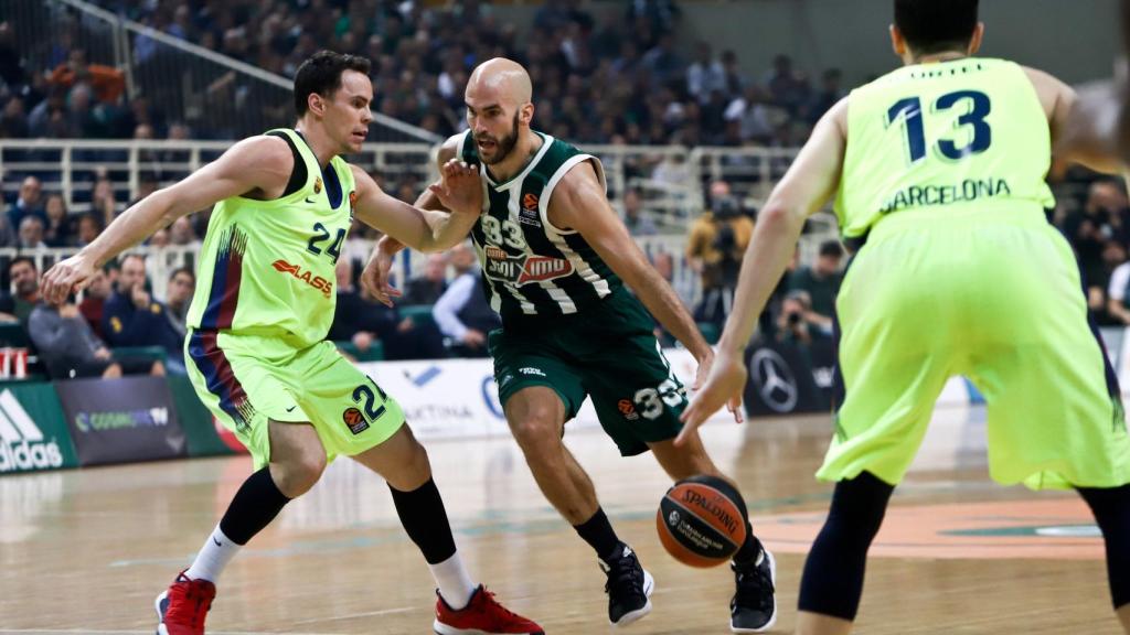 Panathinaikos - Barcelona Lassa