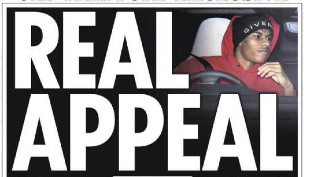 Portada The Sun 22 noviembre