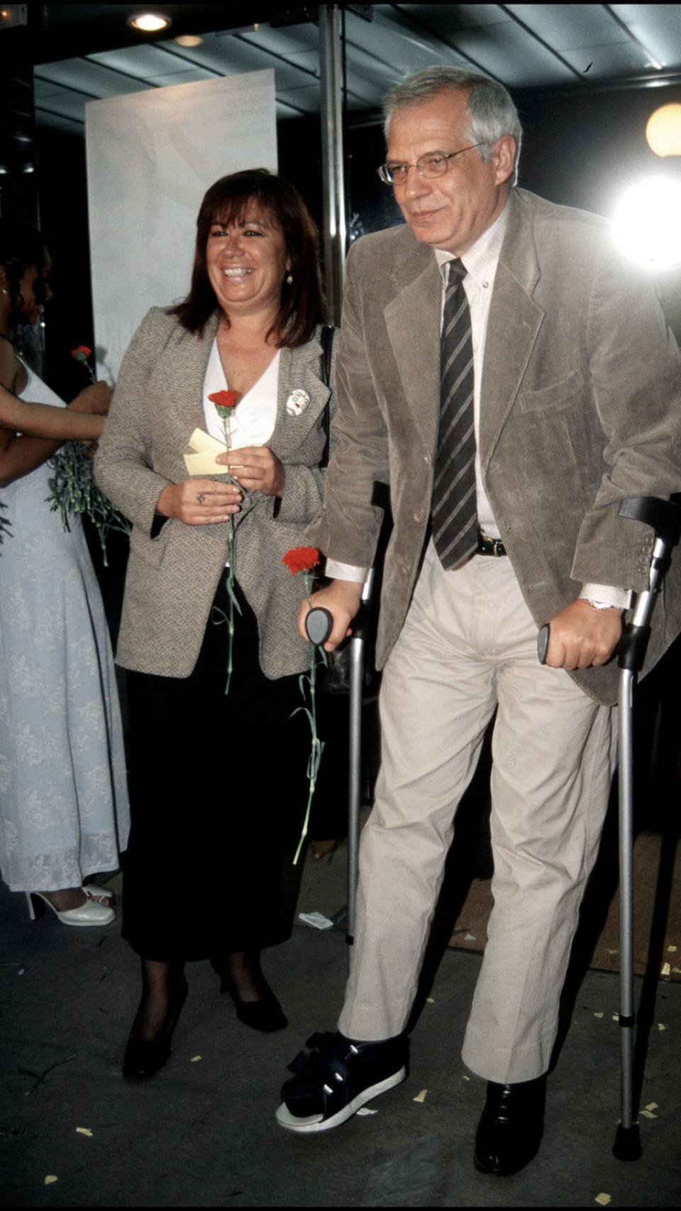 El matrimonio en 2011.