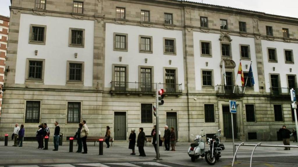 Sede de la Audiencia Provincial de Pontevedra.