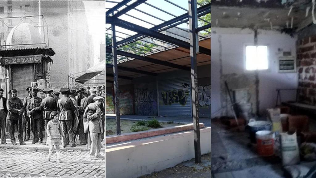 El mercado del poblado dirigido de Fuencarral y sus obras para convertirlo en zulos.