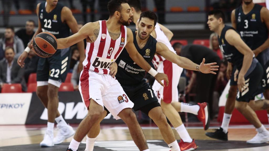 Olympiacos BC - Real Madrid