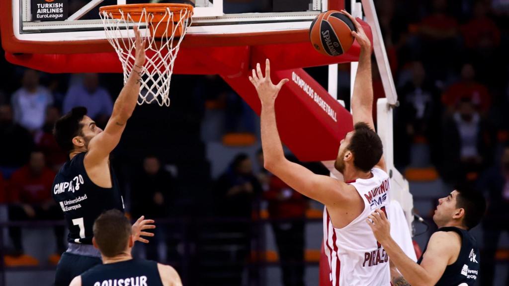 Olympiacos vs Real Madrid