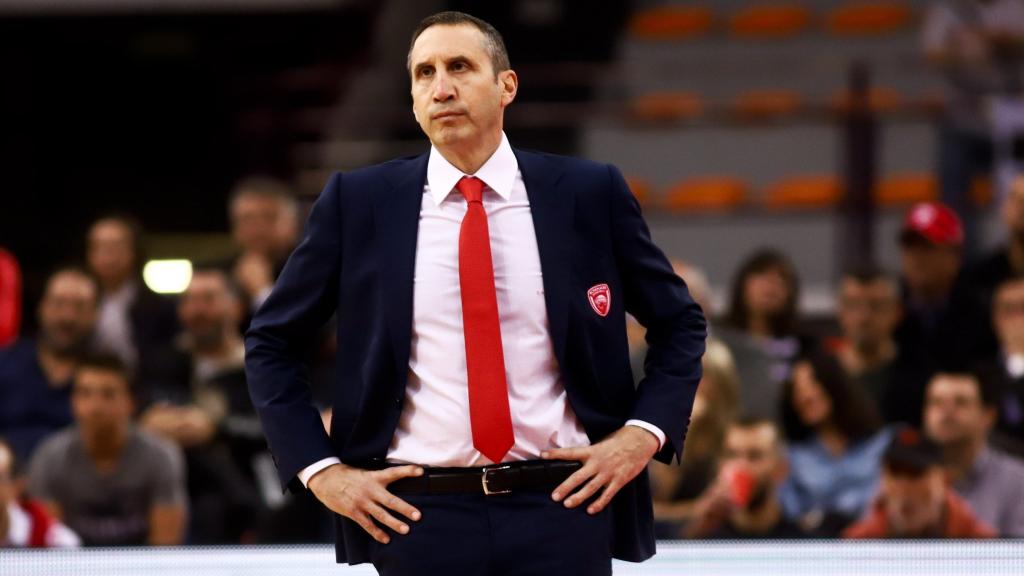 David Blatt, durante un partido