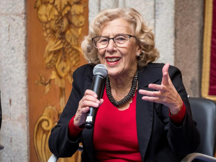 Manuela Carmena, alcaldesa de Madrid.