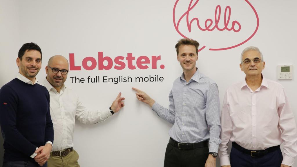 Gabriel Míguez (Director General) Tony Watts (Director Marketing) y Alonso Rodriguez (Director Comercial),