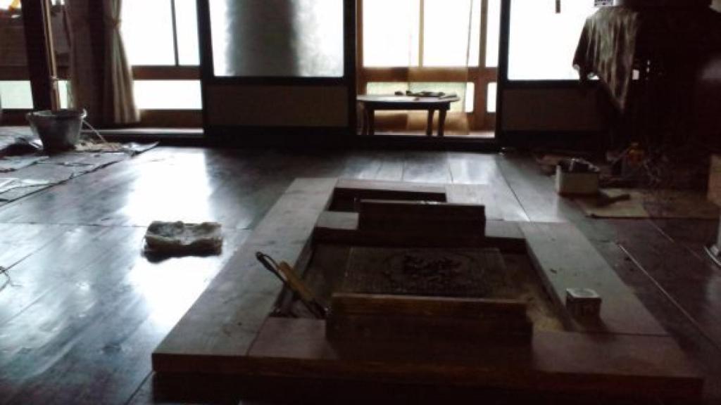 Interior de una de estas casas.