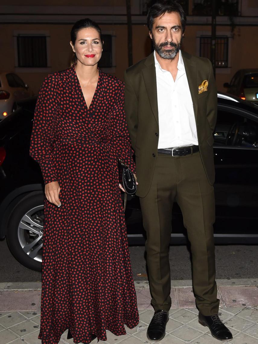 Nuria Roca y Juan del Val.