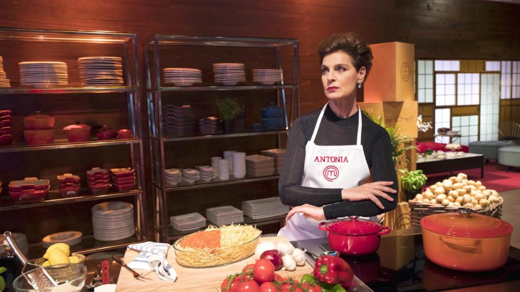 Antonia Dell'Atte en 'MasterChef Celebrity'