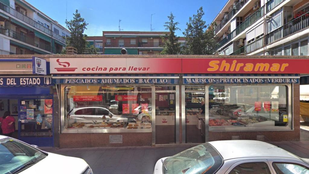 Calle Boltaña en Madrid.