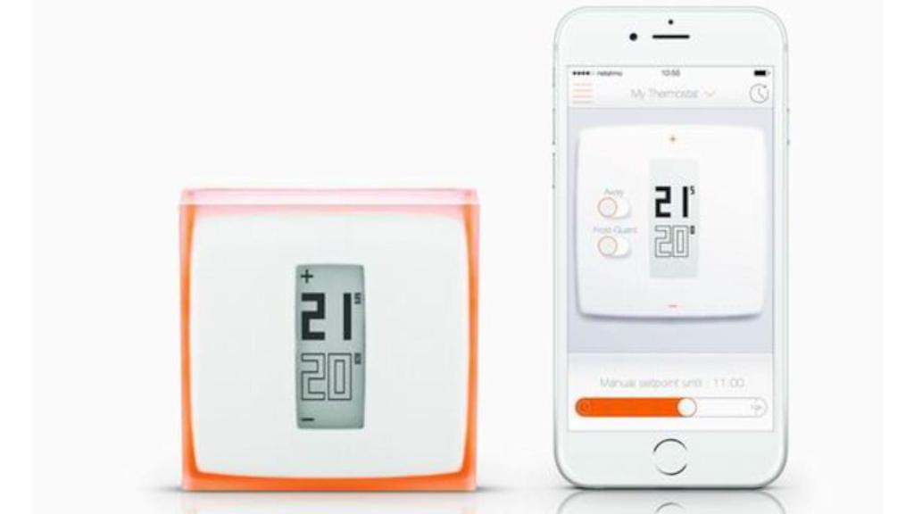 Termostato de Netatmo que fallaba