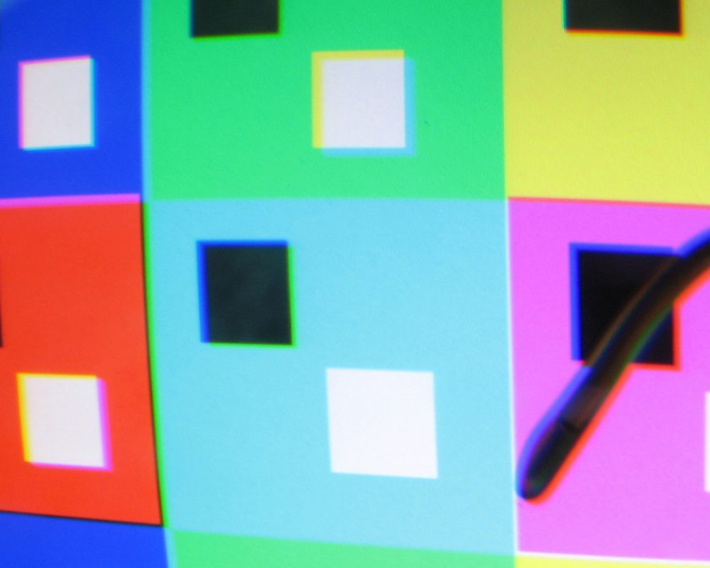 Aberración cromática