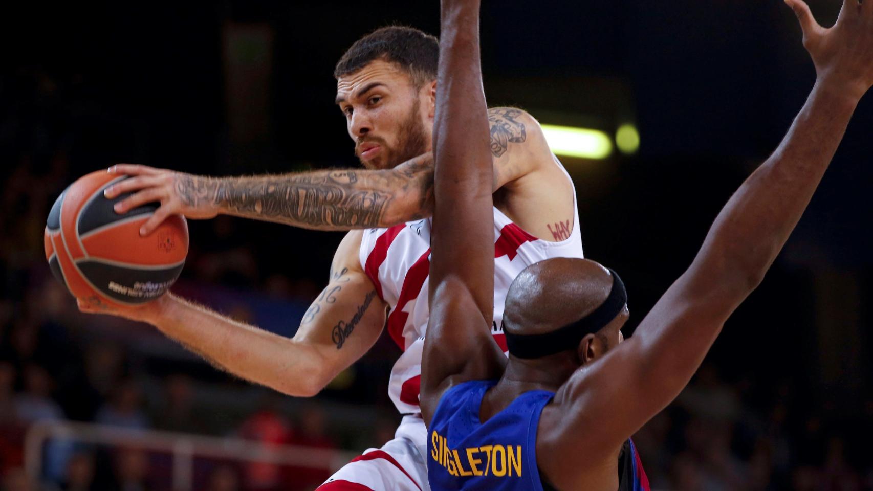 Barcelona Lassa - Olimpia  Milan