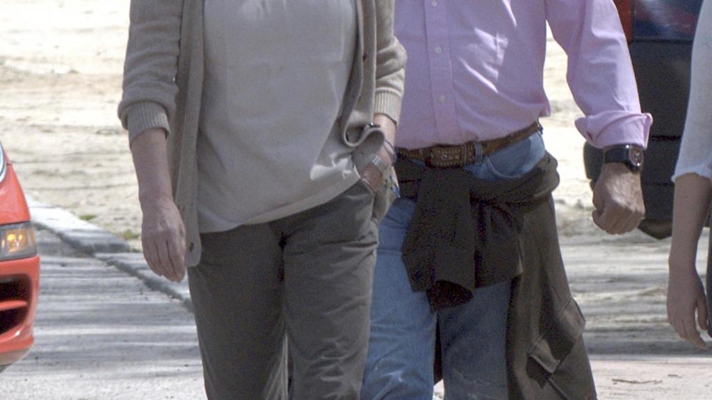 Mariola Martínez-Bordiú y su hermano Jaime.