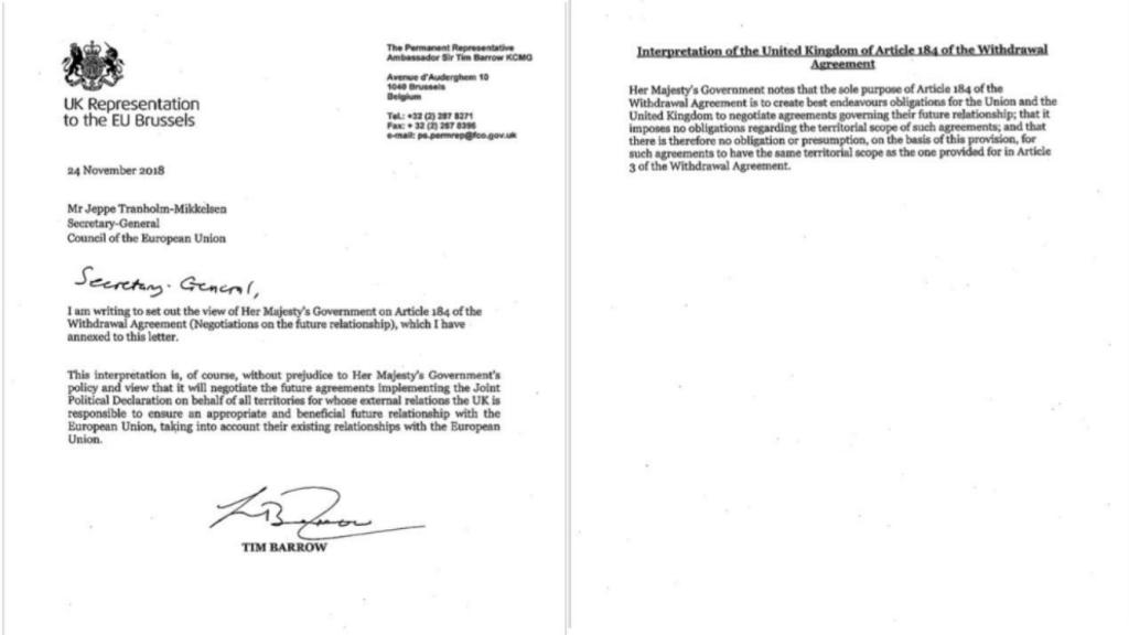 Imagen del documento sobre Gibraltar