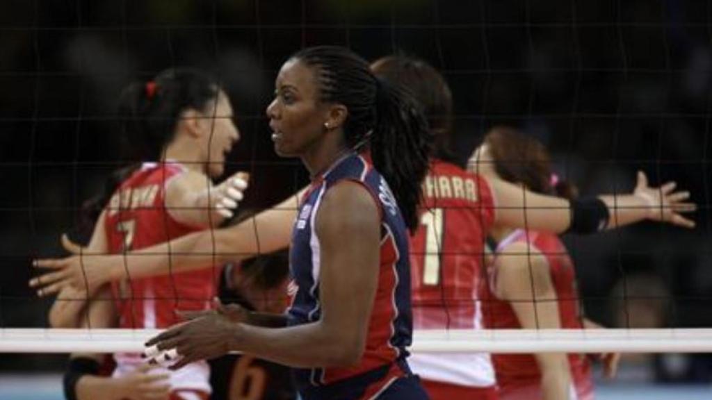 Danielle Scott, exjugadora olímpica de Estados Unidos.