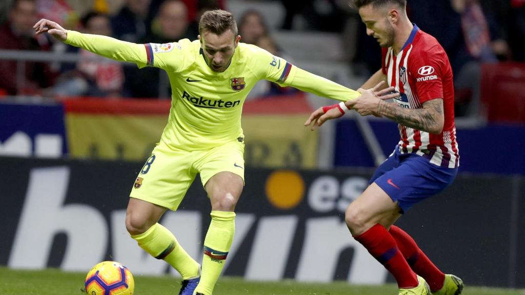 ATLÉTICO DE MADRID- FC BARCELONA