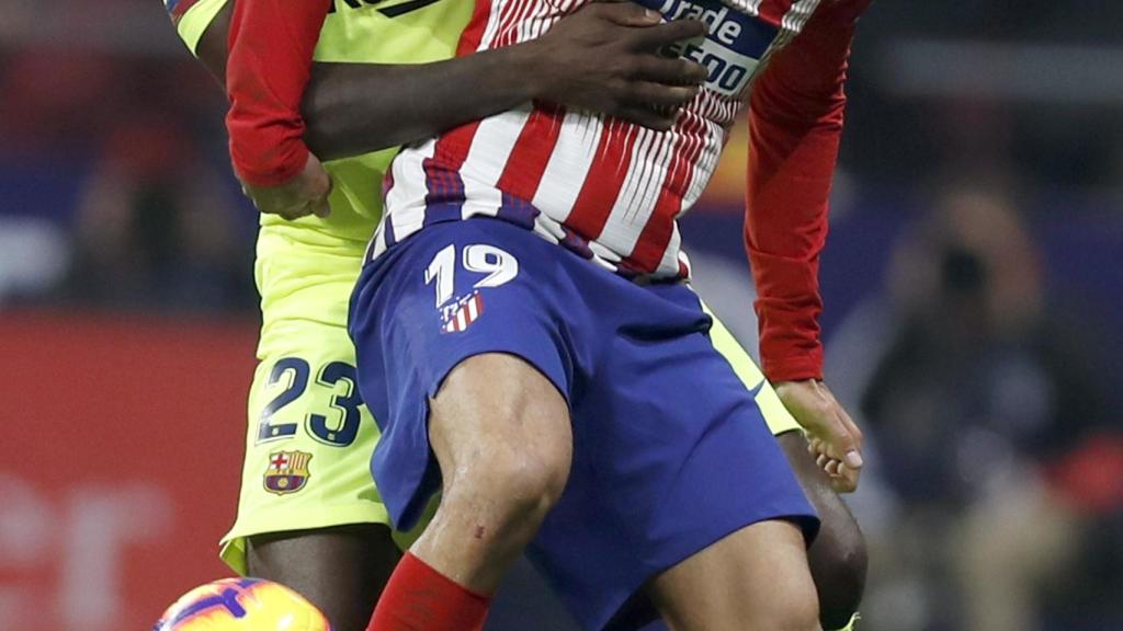 ATLÉTICO DE MADRID- FC BARCELONA