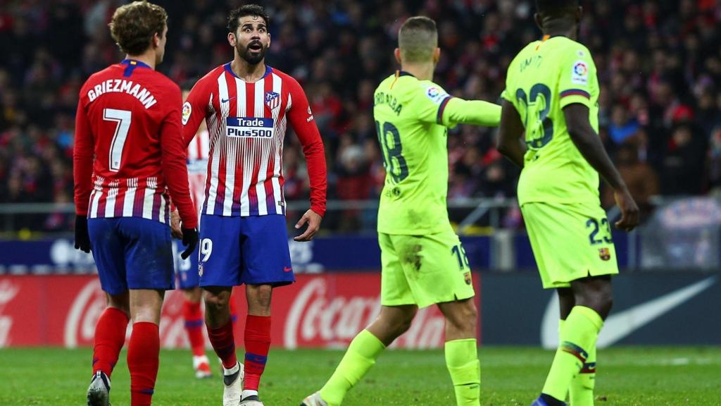 ATLÉTICO DE MADRID- FC BARCELONA