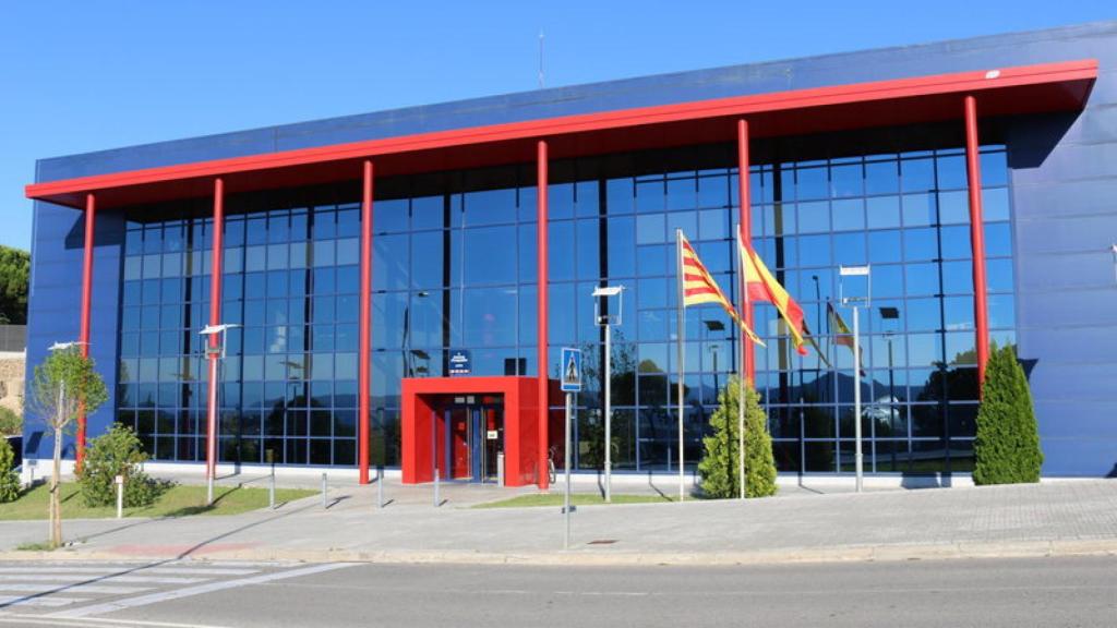 Comisaría de Mossos d'Esquadra de Manresa (Barcelona).