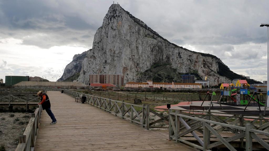 El Peñón de Gibraltar.