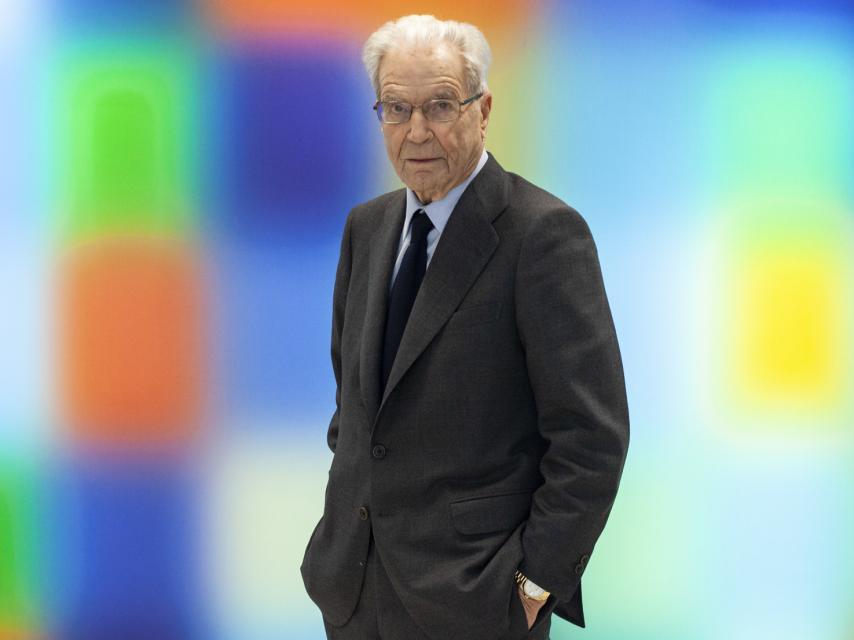 Antonio Garrigues Walker, esta semana en su despacho.