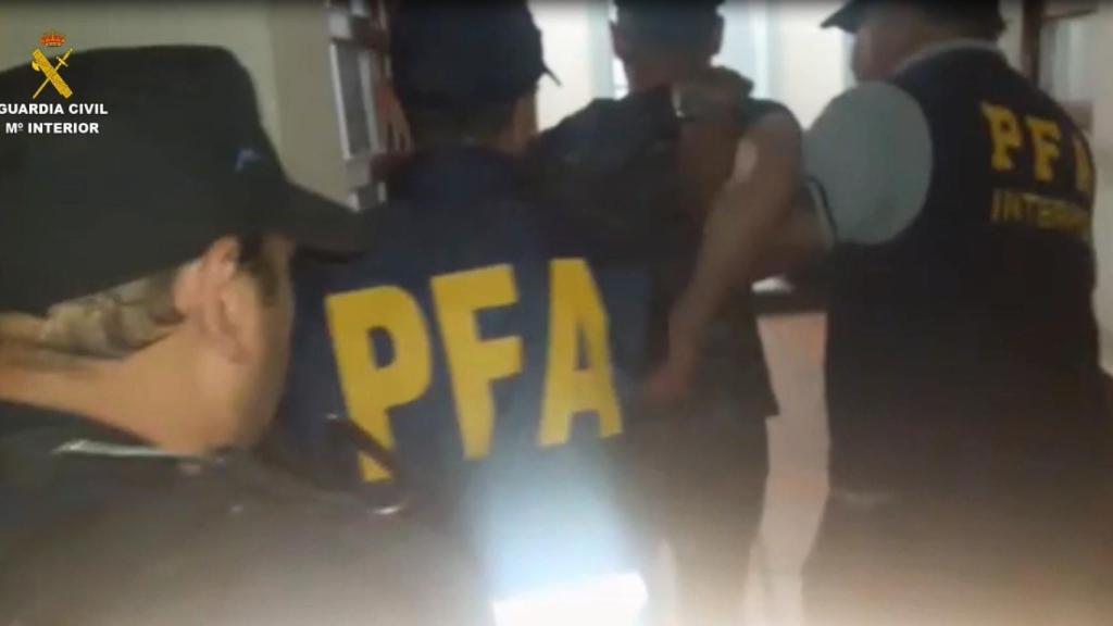 La Guardia Civil confirma la detención  en Argentina de la expareja y asesino de Eva Bou