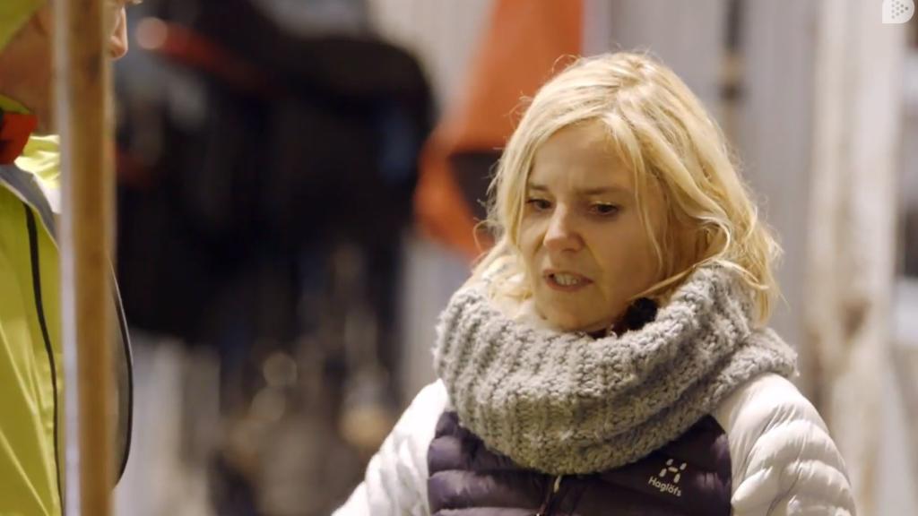 Eugenia Martínez de Irujo durante el programa.