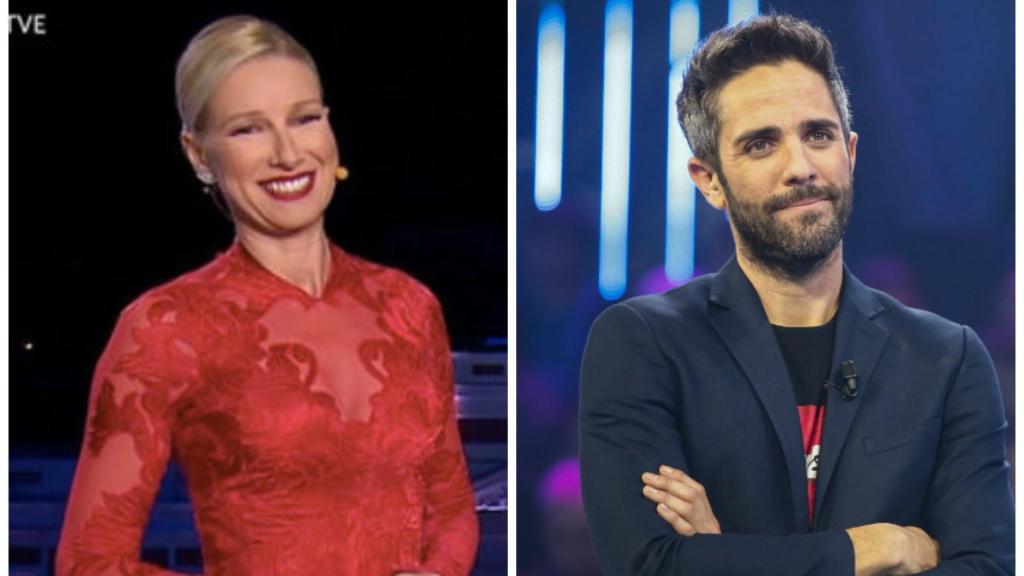 Anne y Roberto Leal en montaje JALEOS.