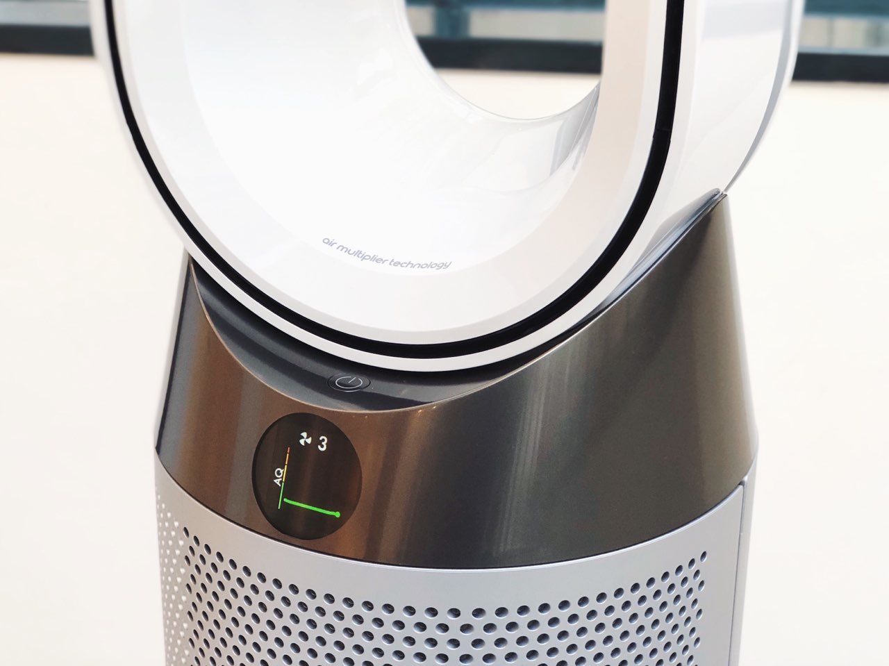 pantalla dyson pure hot cool