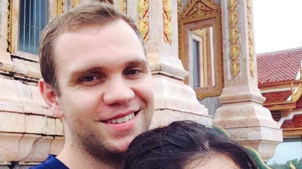 El académico británico Matthew Hedges.