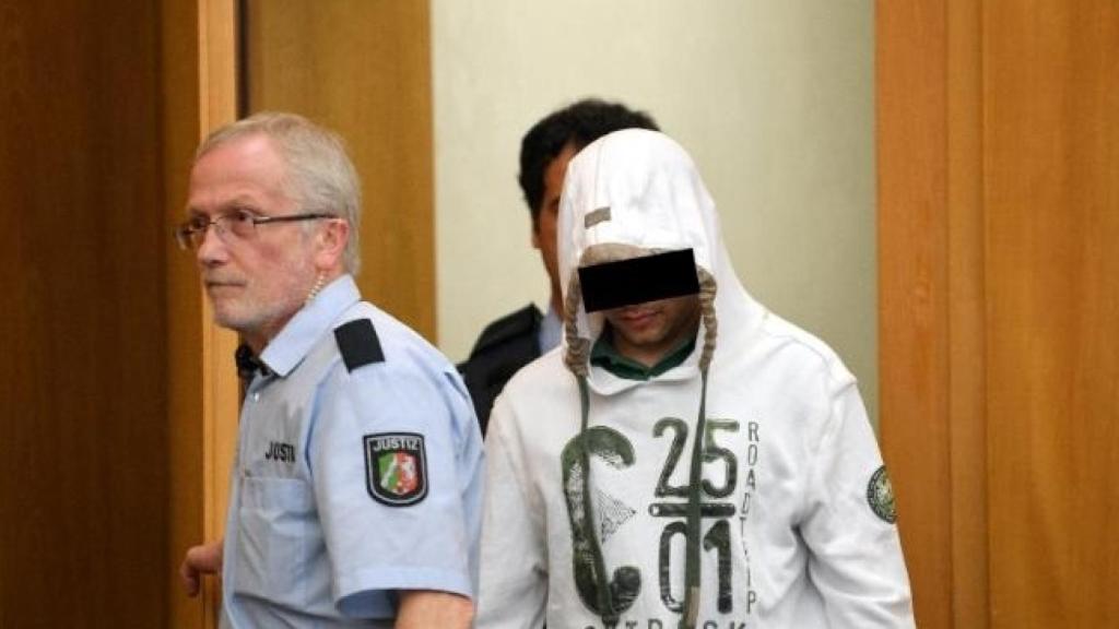 Uno de los codnenados por violación en Alemania.