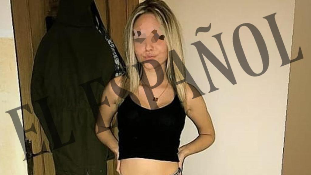 Rocío, la joven de 19 años detenida por apuñalar a Denisa en Alcorcón.