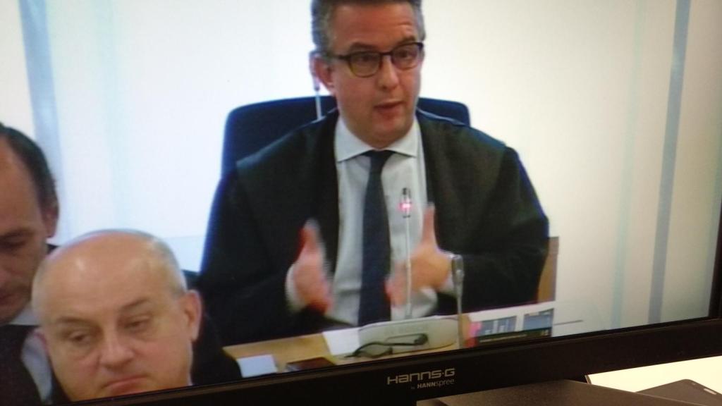 Joaquín Burkhalter, representante de Bankia en la salida a Bolsa de la entidad.