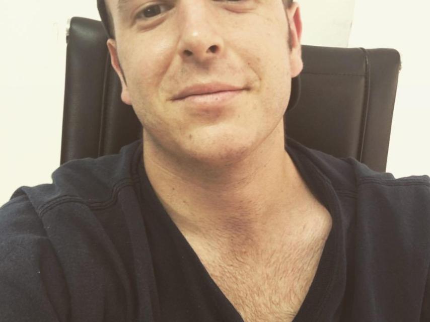 Álex, en sus oficinas.