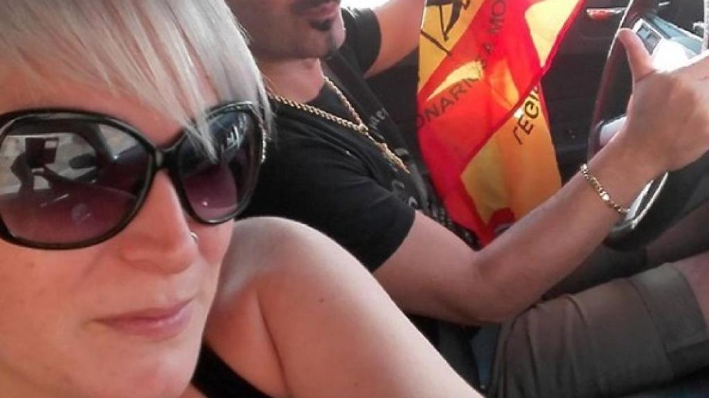 Eva Bou y su asesino, 'El Pitillo'.