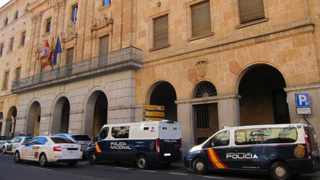 Imagen de los juzgados de Salamanca.