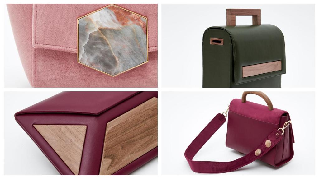 Algunos productos de la marca.