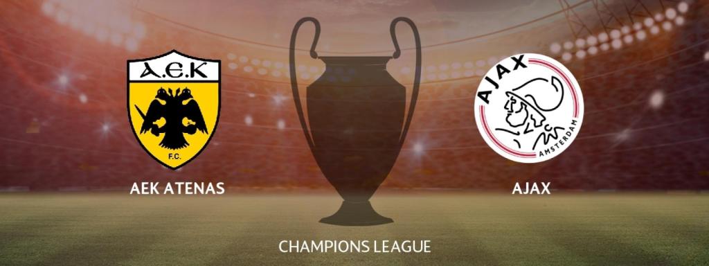 AEK Atenas - Ajax