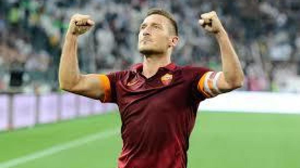 Totti fue vinculado varias veces con el Real Madrid.  Foto: asroma.com