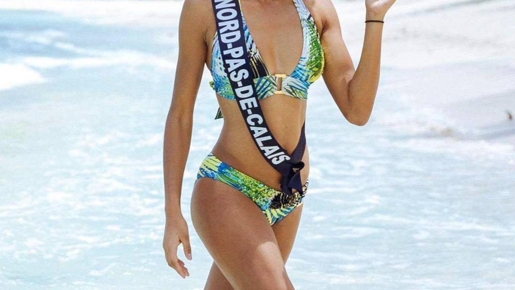 Annabelle Varane, la hermana del futbolista Raphael Varane, que lucha por ser Miss Francia 2019