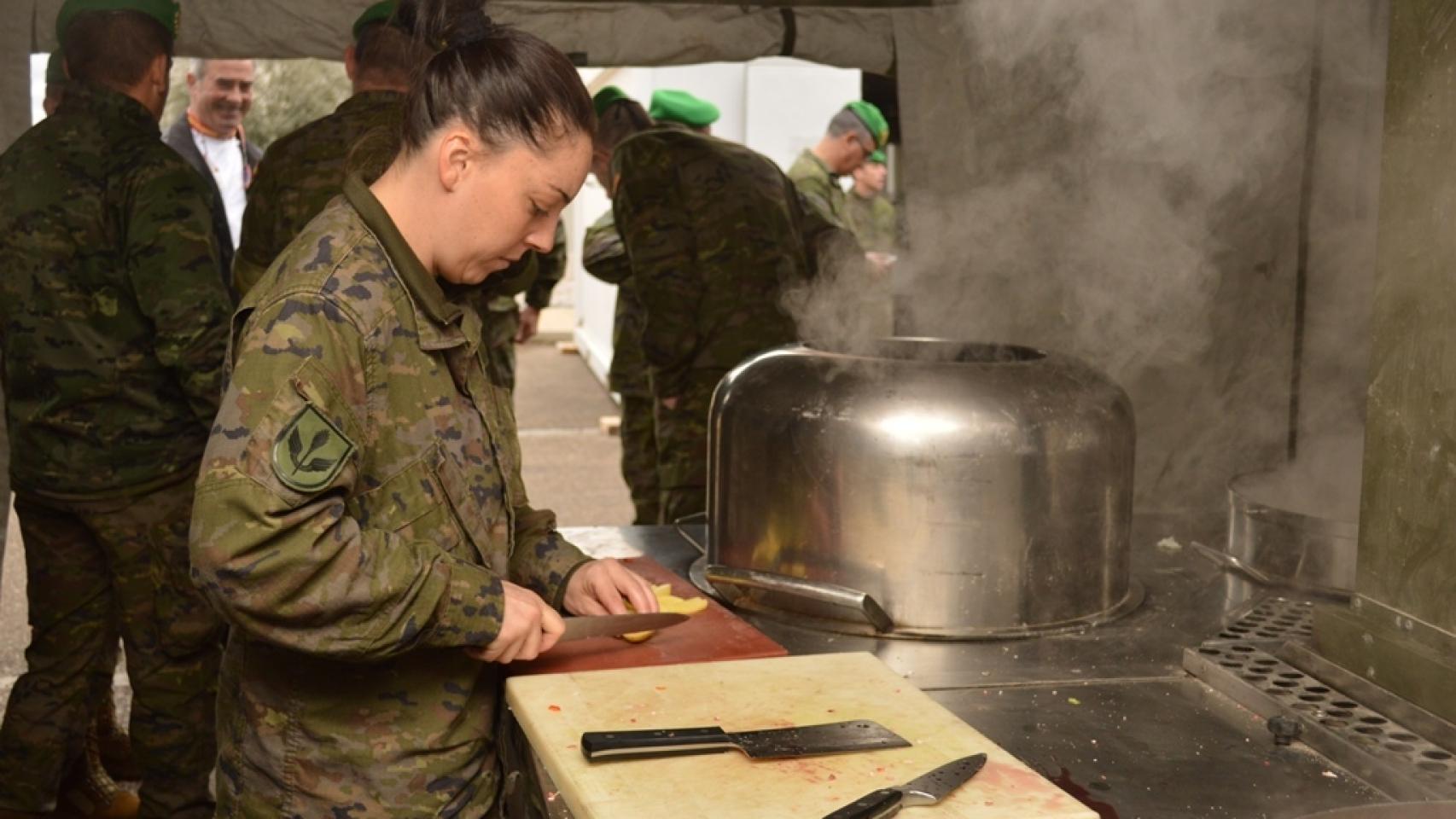 MasterChef en el Ejército