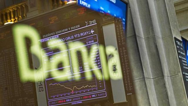 Acciones de Bankia.