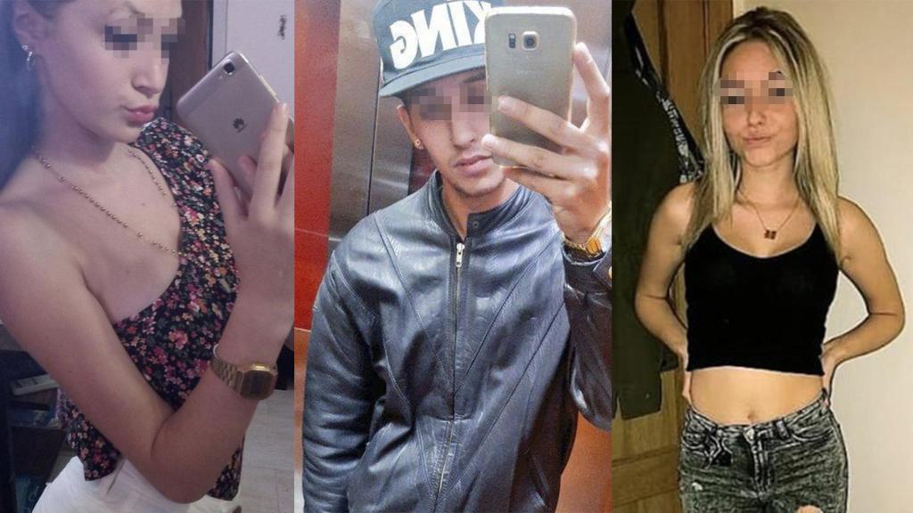 Denisa, Mario (su ex pareja) y Rocío (la actual novia de su ex pareja), la principal sospechosa.