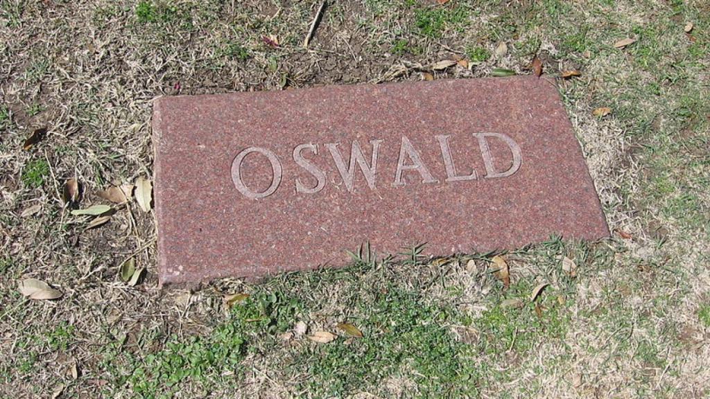 Tumba de Lee Harvey Oswald.