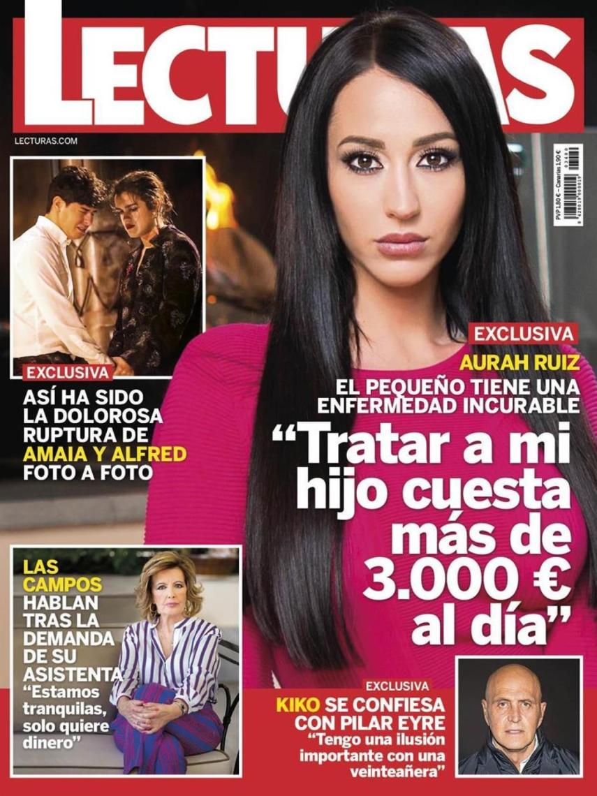 Portada de 'Lecturas'.
