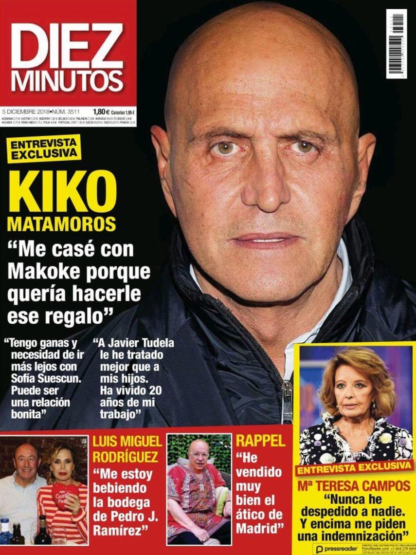 Portada de la revista Lecturas
