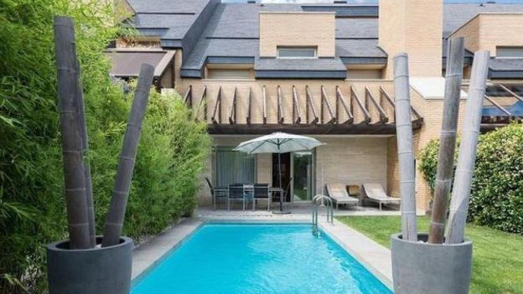 La casa de La Finca, a la venta